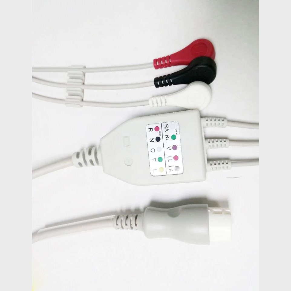 3 Lead Ecg Monitor Circuit Diagram