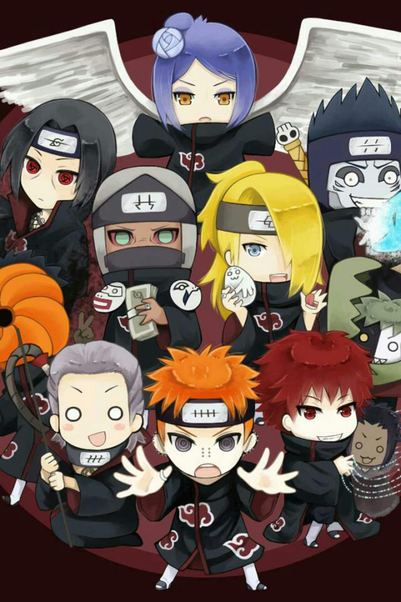 Akatsuki Members