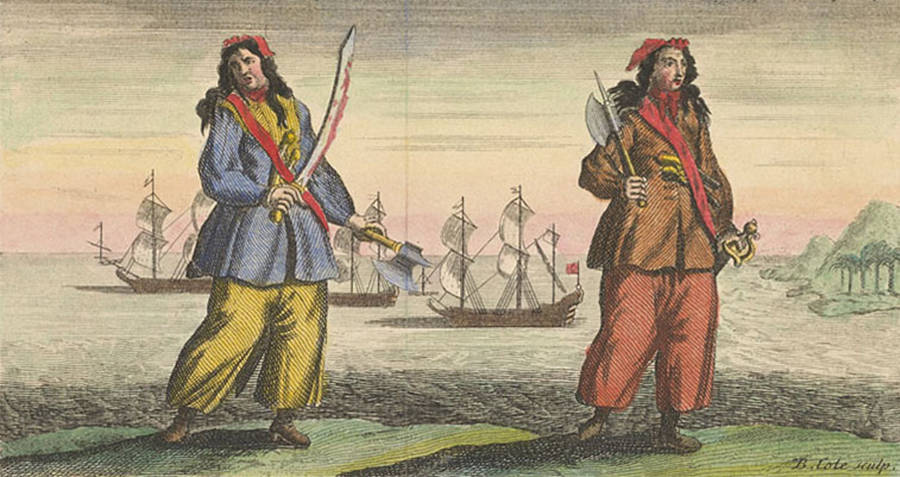 Anne Bonney And Mary Read Are The Most Famous And Ferocious Women