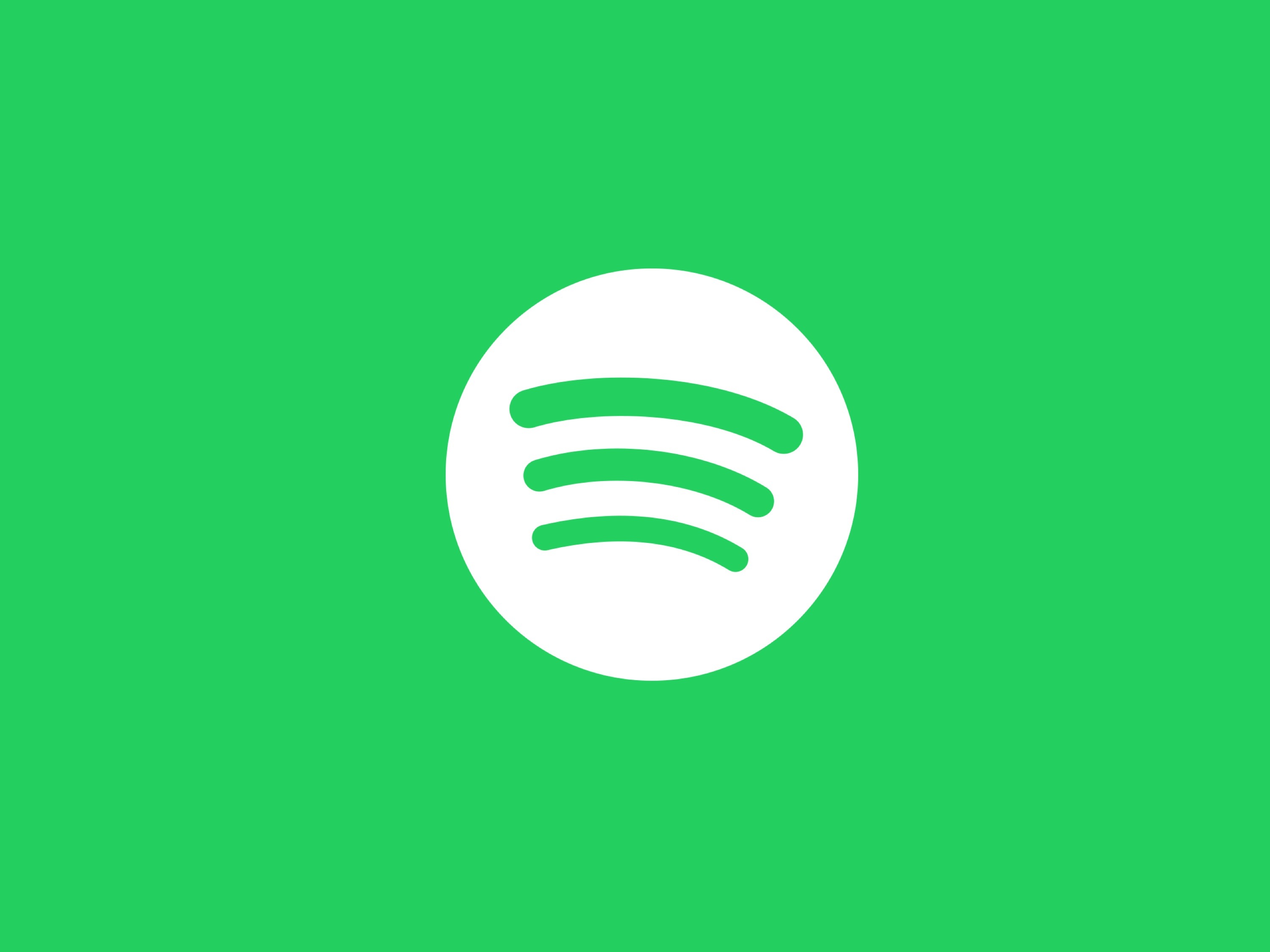 Download Spotify Logo On A Brick Wall Wallpapers Com