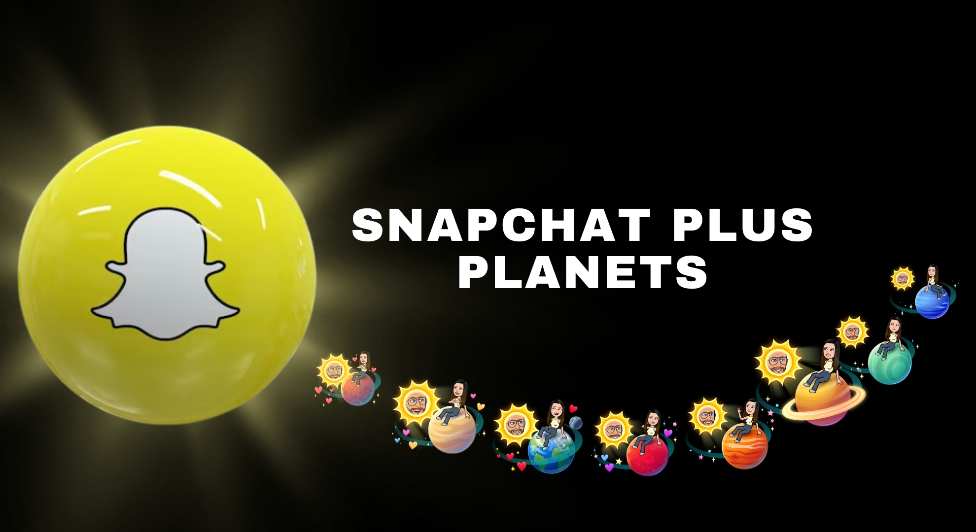 How Does Snapchat Plus Planets Work? Get Started