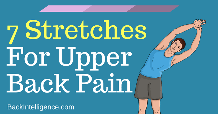 How Fix Upper Back Posture? Simple Stretches