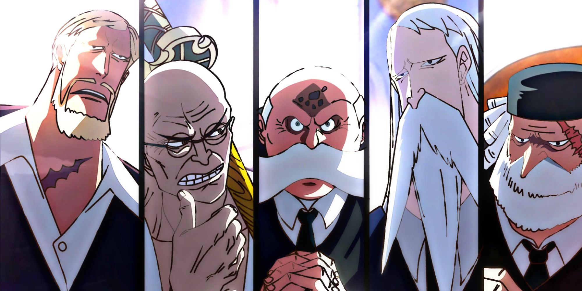 How Strong Is Gorosei? Understanding One Piece Gorosei