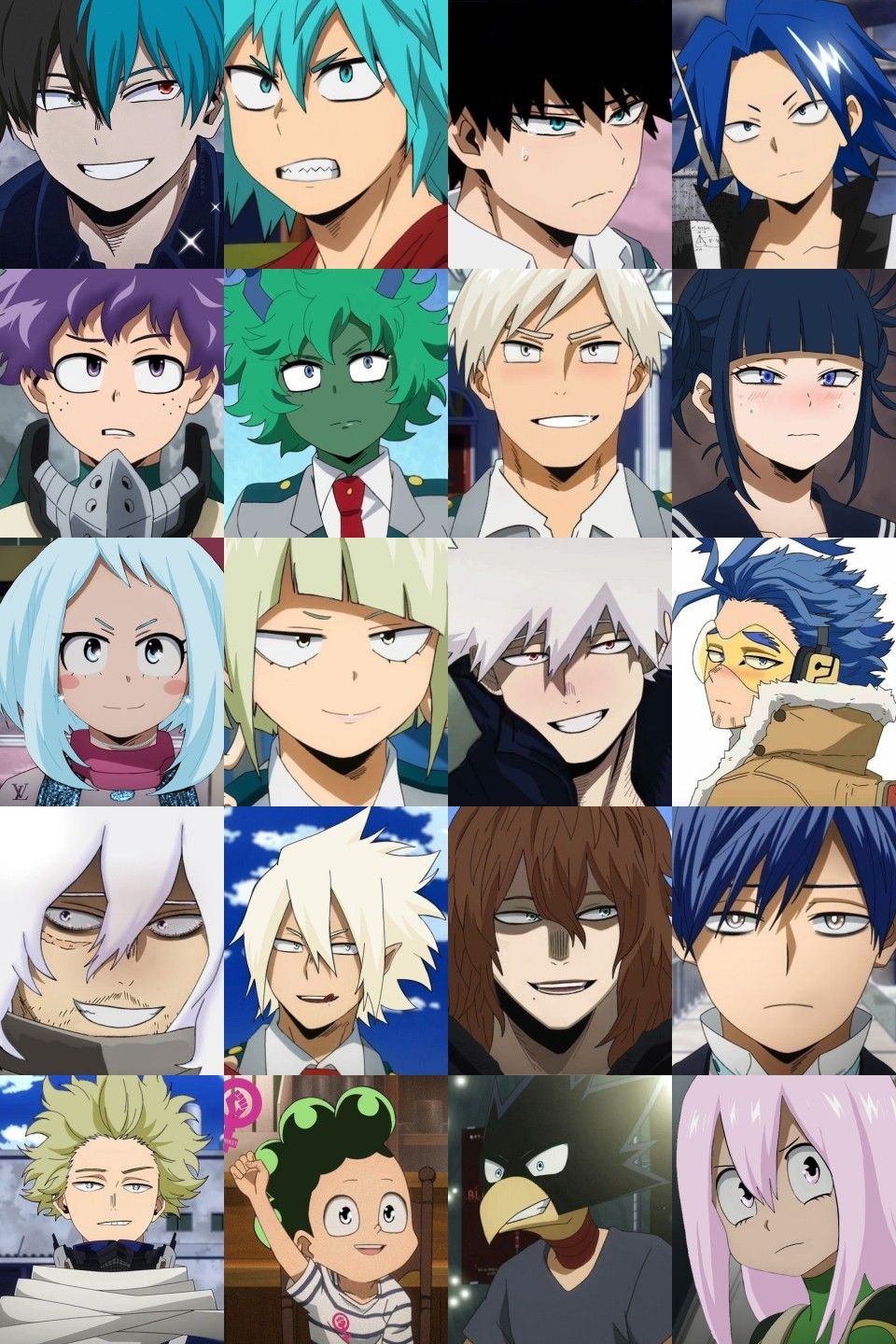 Inverted Mha Characters Dessin D Animation Japonais Dessin D