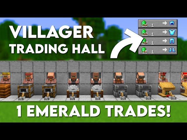 Minecraft Villager Trading Guide How To Get Discounts Unlocking Trades Workstations And More