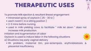 Oxytocin Uterine Stimulant Tocolytic Drugs Pdf