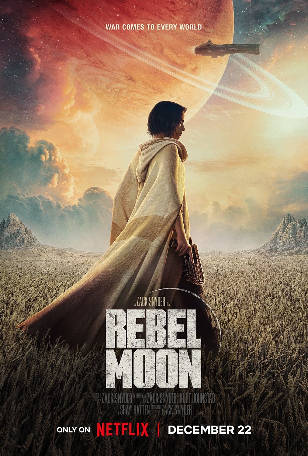 Rebel Moon Cast