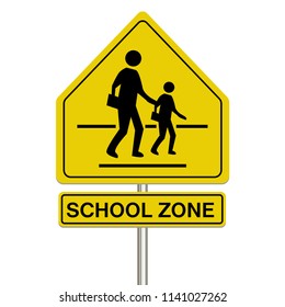 School Zone Sign