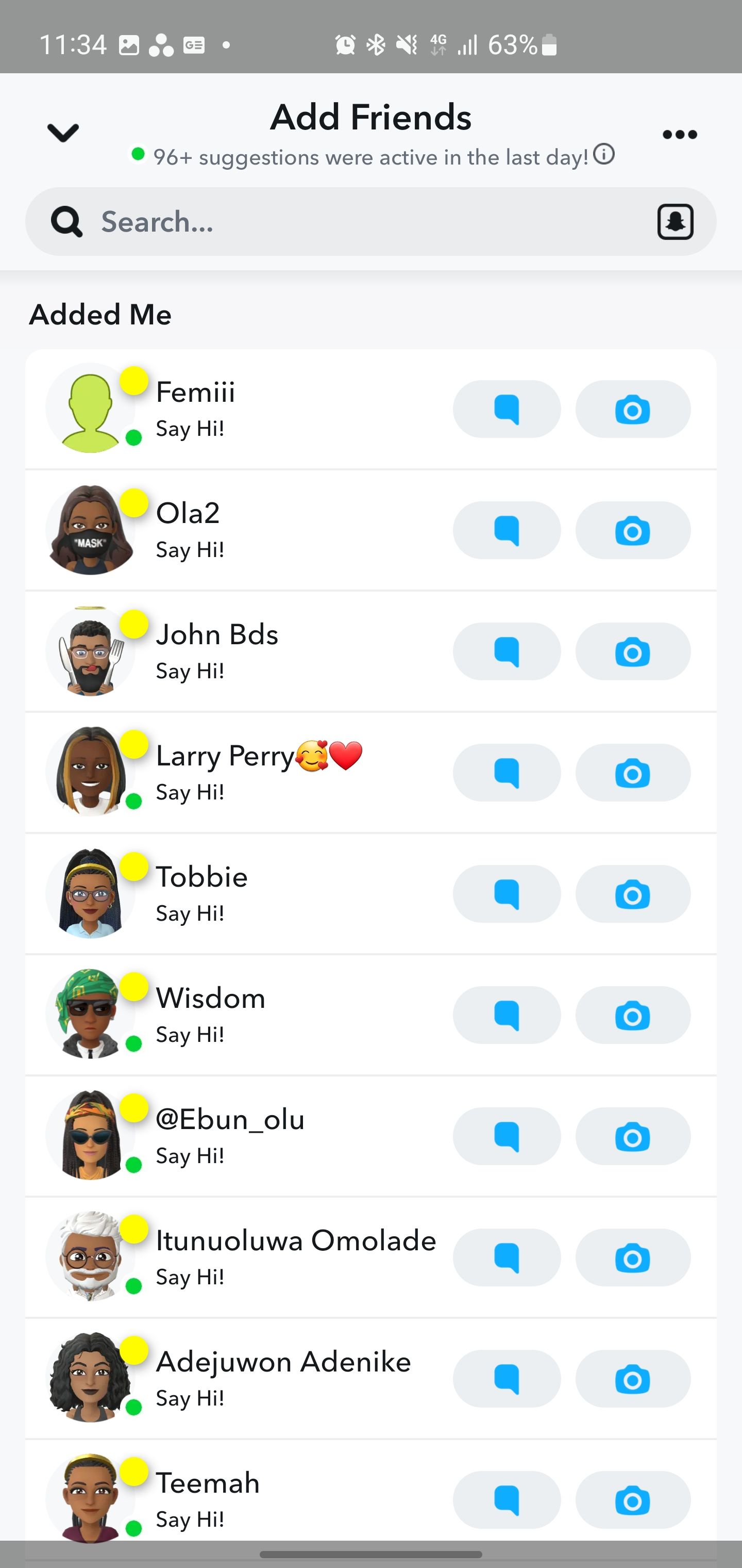 Snapchat Green Dot: Know Your Friends' Status