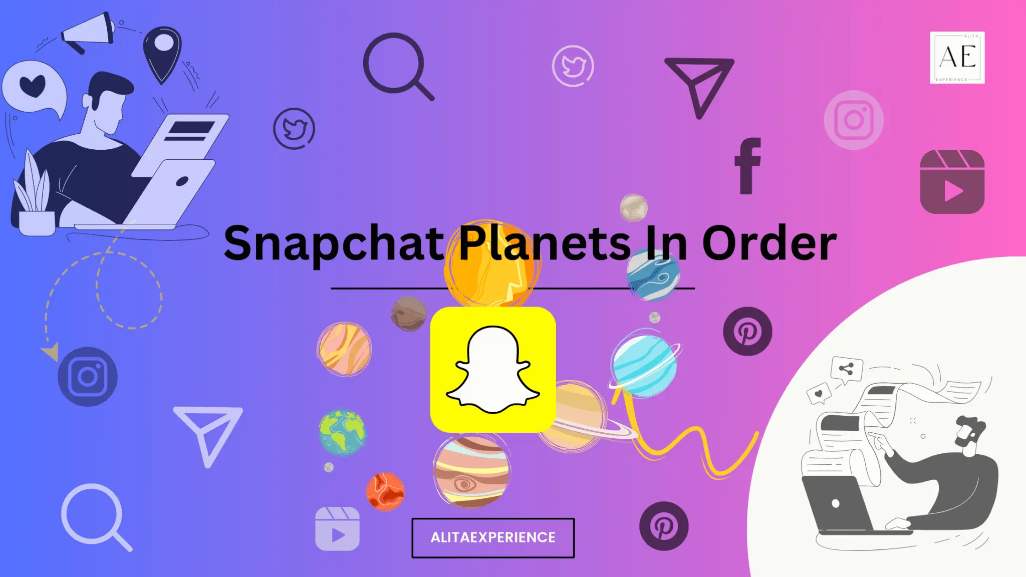 Snapchat Planet